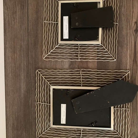 Gold Wire Photo Frame Set - Picture 4 of 6